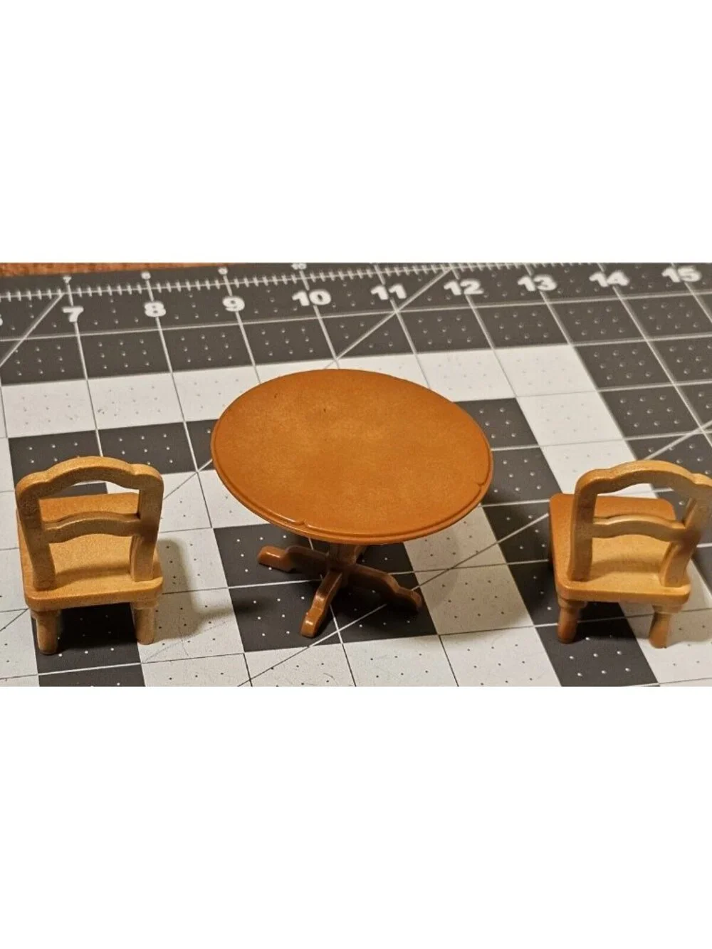 Japan Sylvanian Families DINING TABLE-CHAIRS Dollhouse Miniature Figure Toy